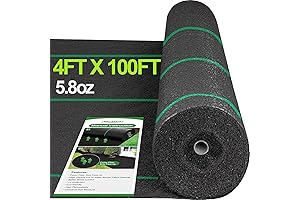 AMAGABELI GARDEN & HOME Heavy Duty Landscaping Fabric