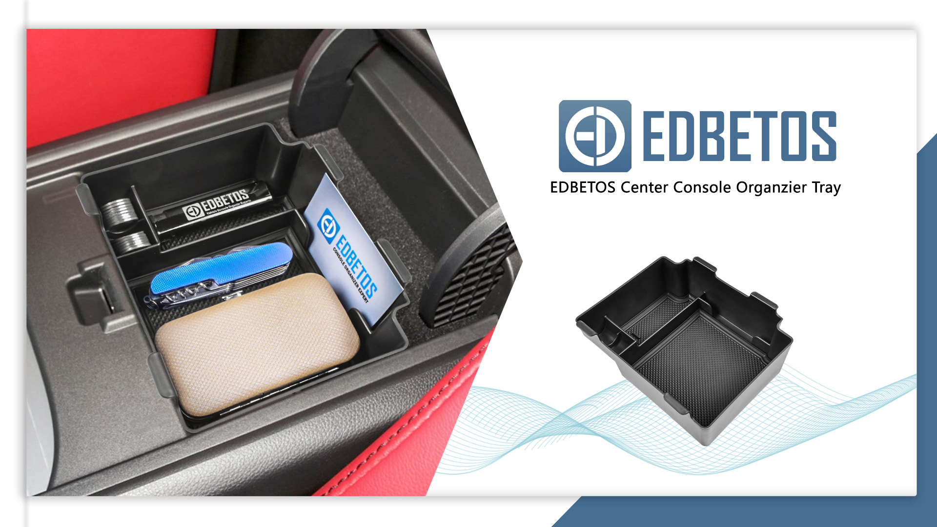 Amazon.com: EDBETOS Center Console Organizer Tray Compatible with