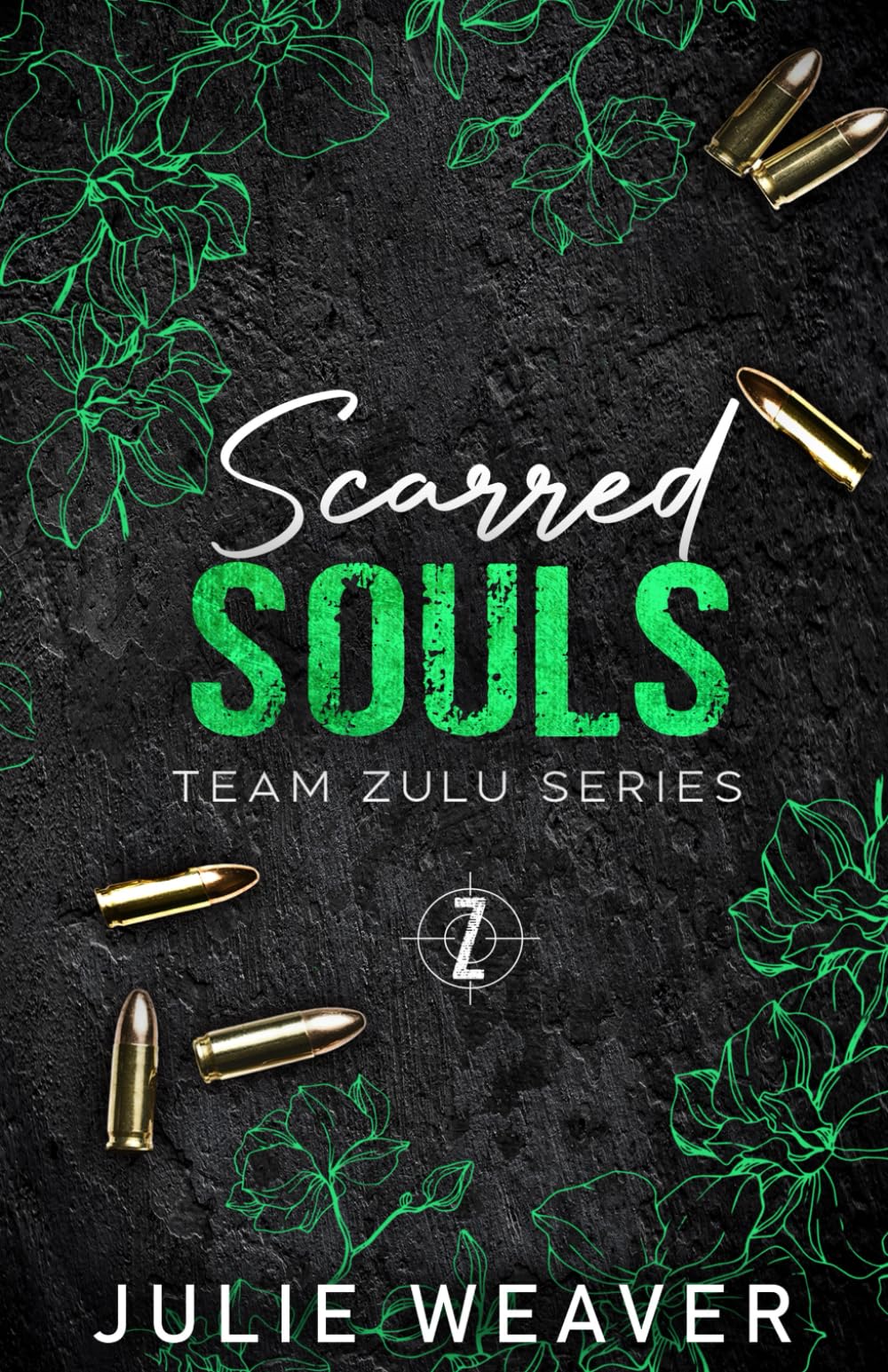 Scarred Souls: Special Edition Cover (Zulu Series)