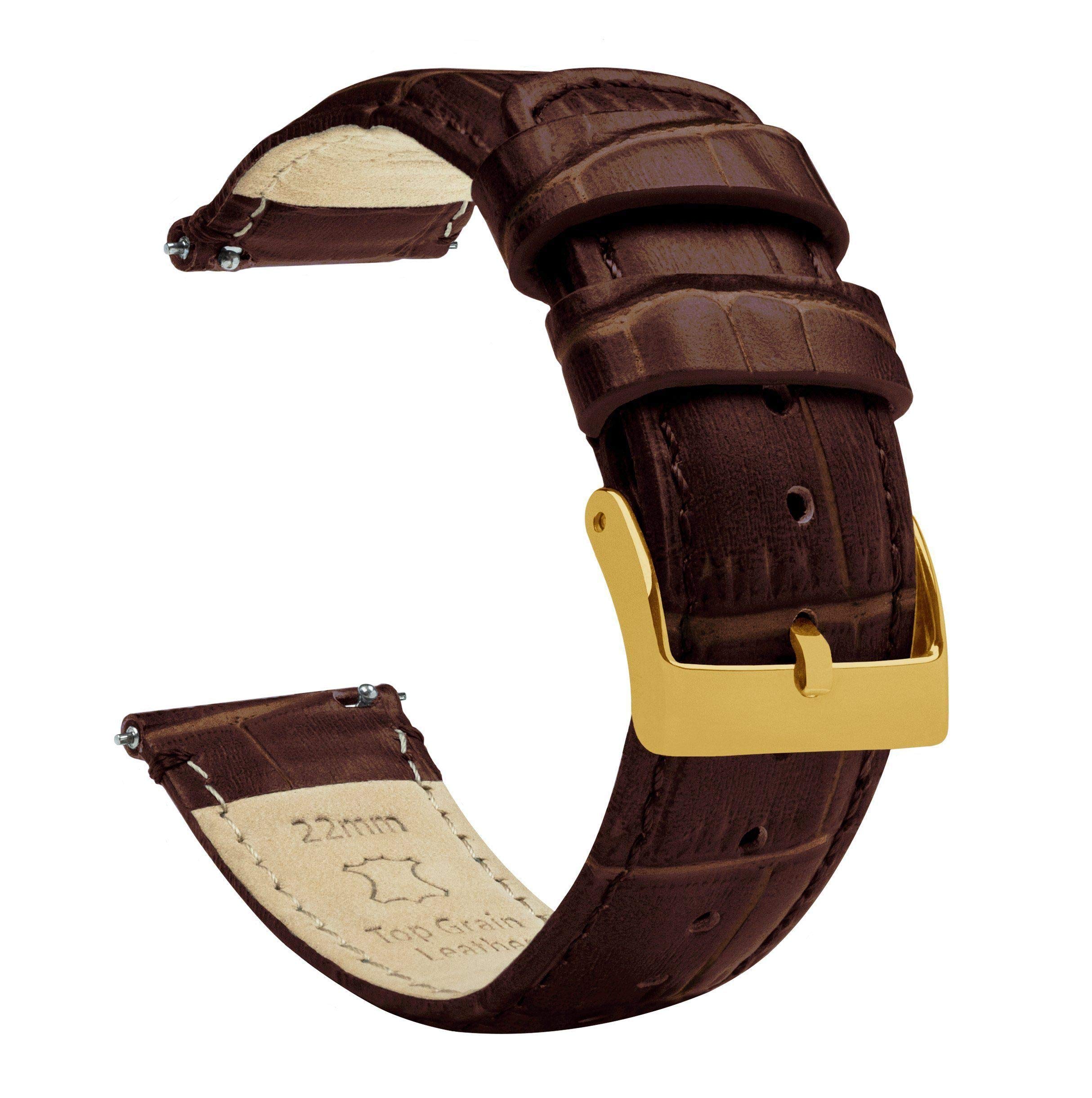 BARTON Tropical-Style 2.0 Watch Bands - Quick Release Watch Straps
