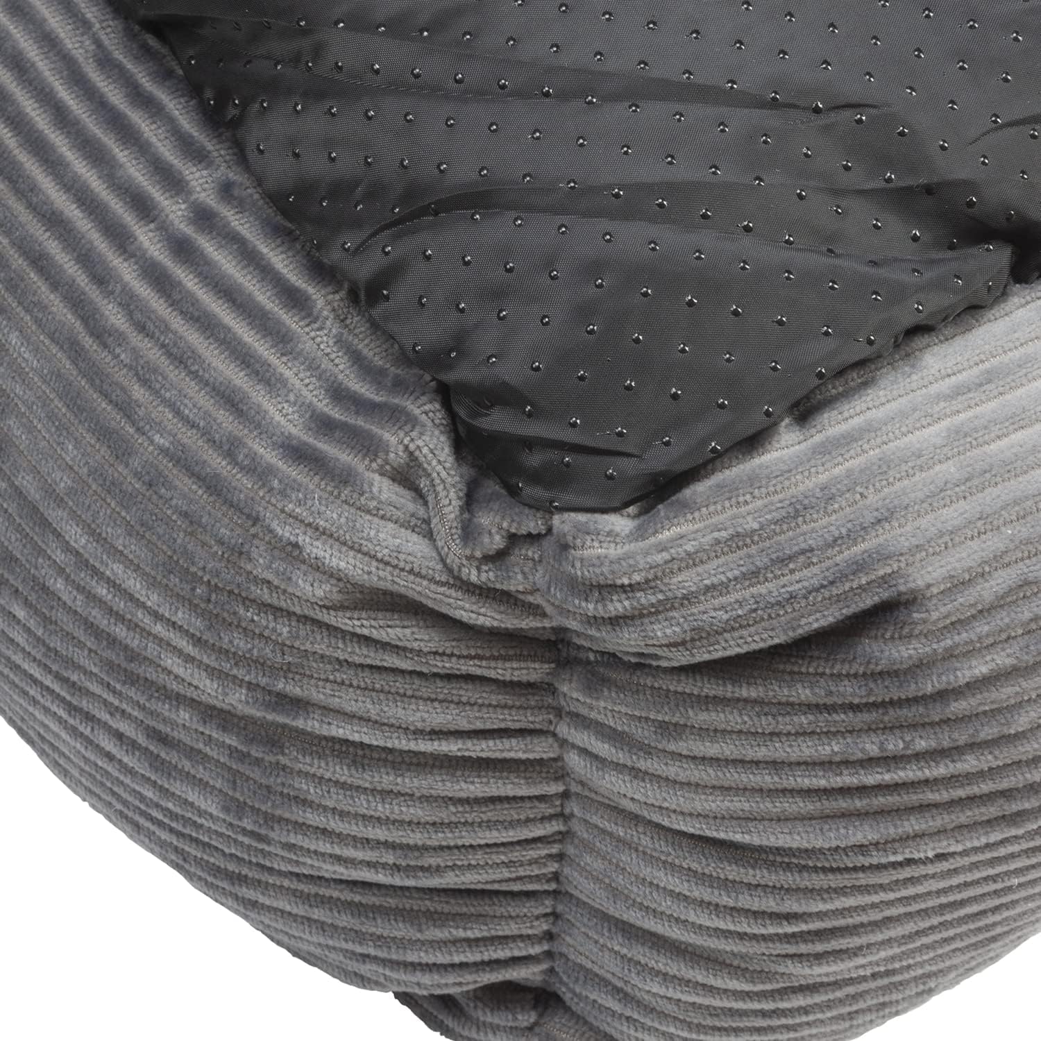 SENSIOHOME Sensio Pets Luxury Dog Cat Pet Bed Size Large Mattress Mat for Dog Cat Crate House with Washable Cover, Super Soft Cosy Plush Warm Comfortable, Grey, 70x60x20cm 7 81Loez+UOyL. AC SL1500