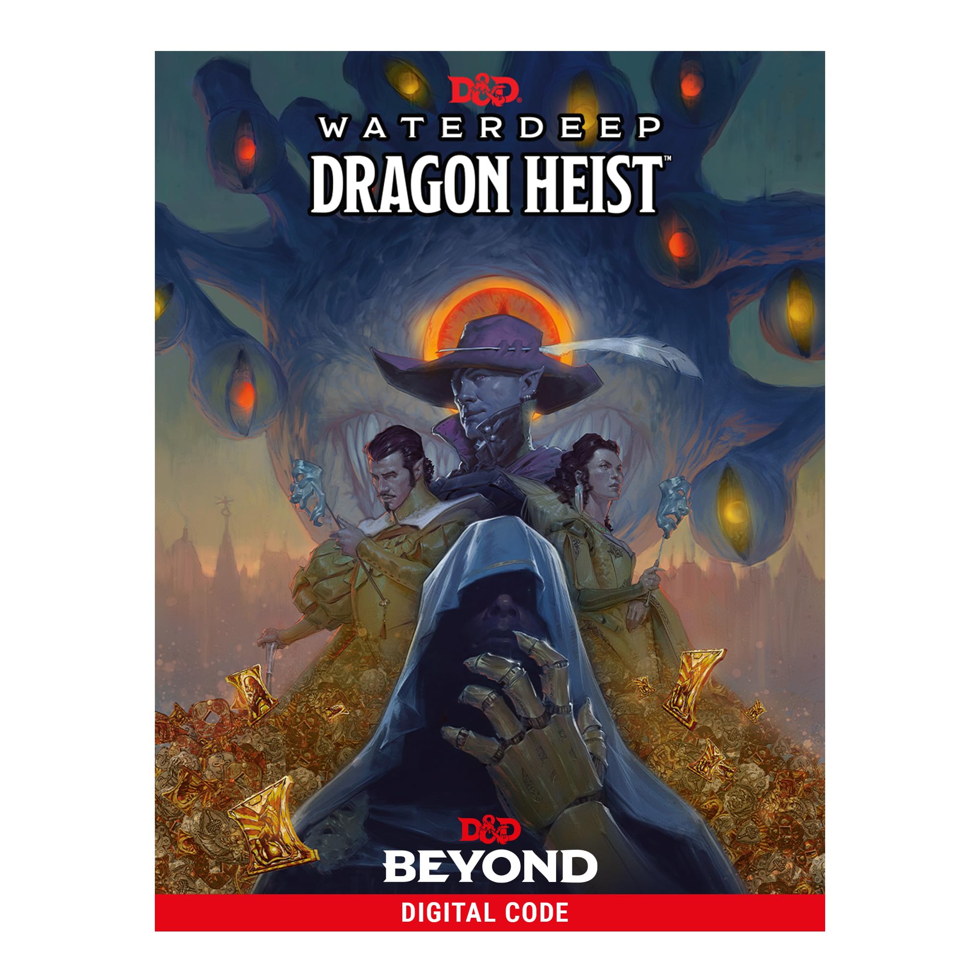 Amazon.com: D&D Beyond Digital Waterdeep: Dragon Heist [Online Game ...