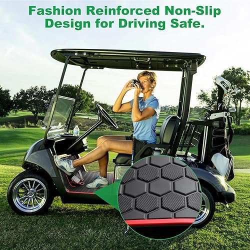 Miniatura 4 de Yamaha Drive2 - Tapete para carrito de golf, cobertura completa, repuesto para modelos de carrito de golf Yamaha Drive2 solo (2017-2023) y UMAX