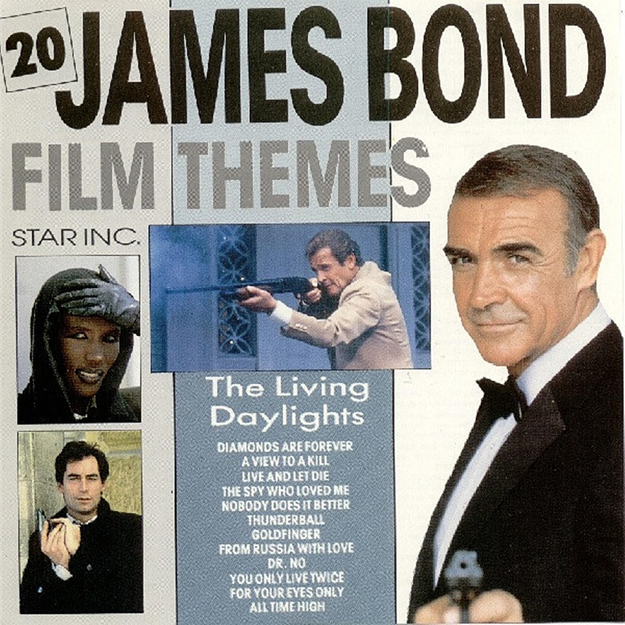 Living Daylights / Bond Themes [Audio CD]