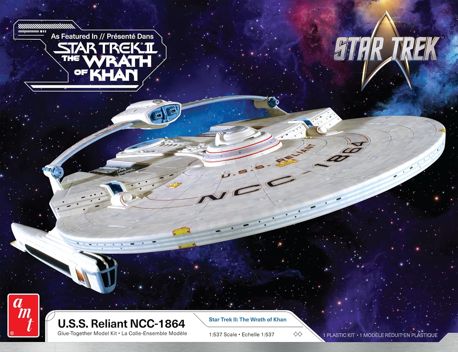 AMT Star Trek Model Kit (The Wrath of Khan U.S.S Reliant)