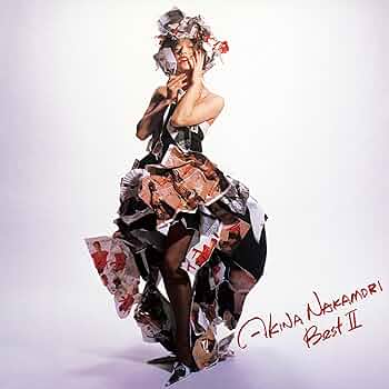 中森明菜 BEST II レコード BEST II(Color Vinyl)【2LP】/AKINA NAKAMORI/中森明菜｜昭和