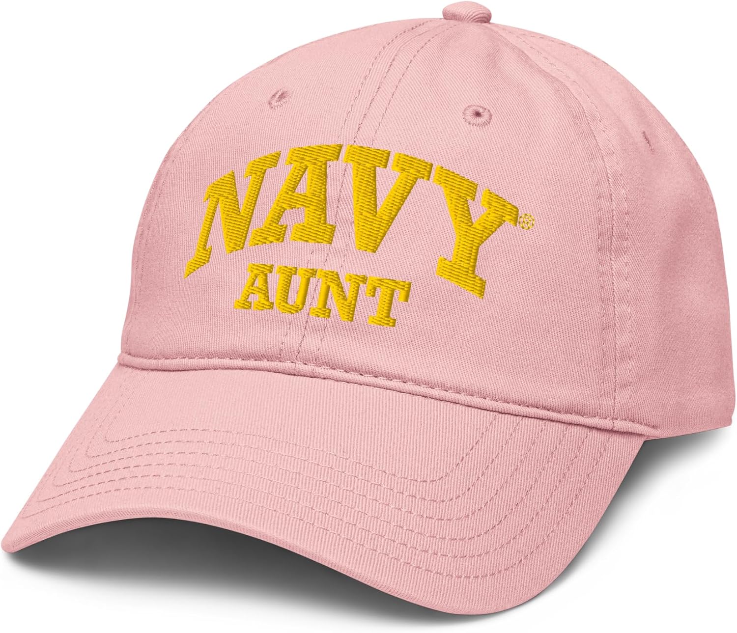 United States Navy Aunt Adjustable Baseball Hat