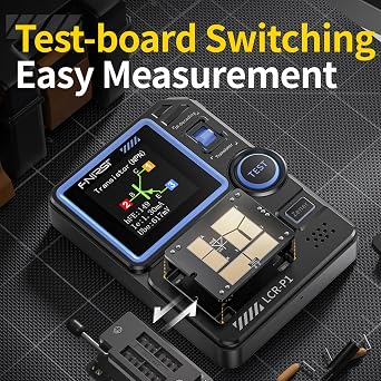 Jadeshay LCR-P1 Transistor Tester ESR Meter LCR Meter 1.44