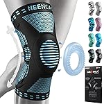 NEENCA Professional Knee Brace for Women/Men, Knee Support with Patella Pad & Side Stabilizers, Compression Knee Sleeve for Knee Joint Pain, Meniscus Tear, ACL, PCL, Runner, Workout