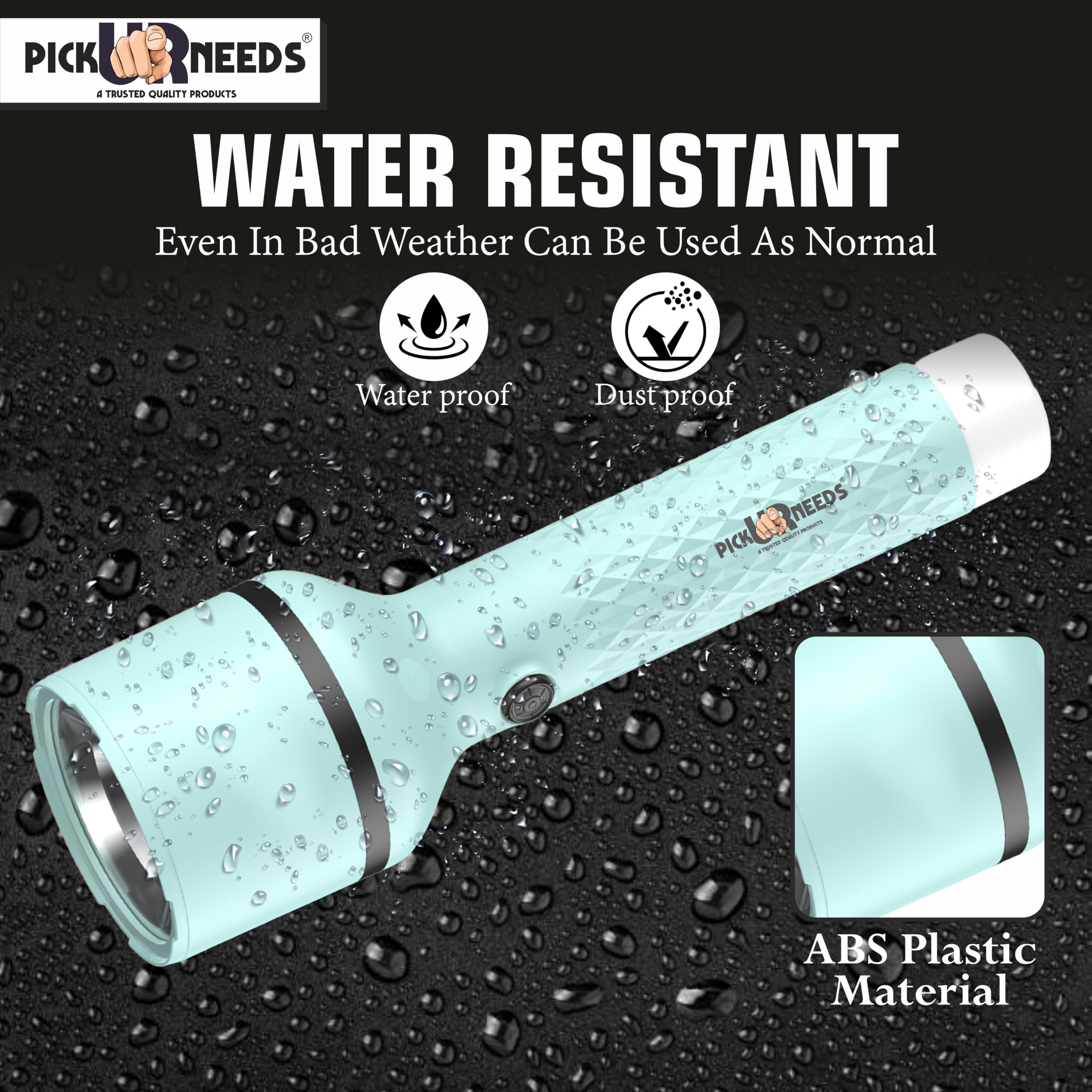 Pick Ur Needs Torch: Portable Emergency Light -3 Pick Ur Needs Torch: Portable Emergency Light -3