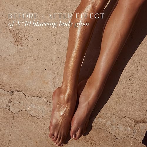 Miniatura 3 de + Lux Unfiltered Set de piel de verano con autobronceador hidratante gradual N°32 en Santal y N°10 Blurring Body Glow