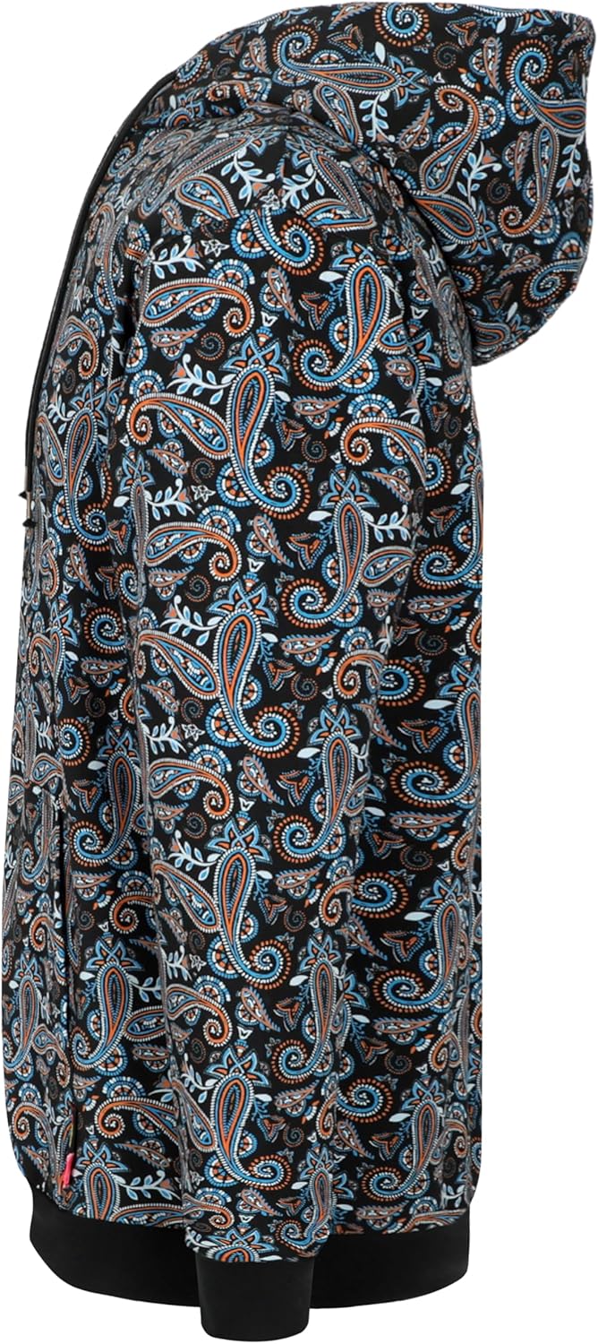 BOCOMAL FR Hoodies Camouflag Paisley Lightweight Pullover 7.5oz Cottoon Flame Resistant men's Hooded Sweatshirts NON FLEECE - Image 6