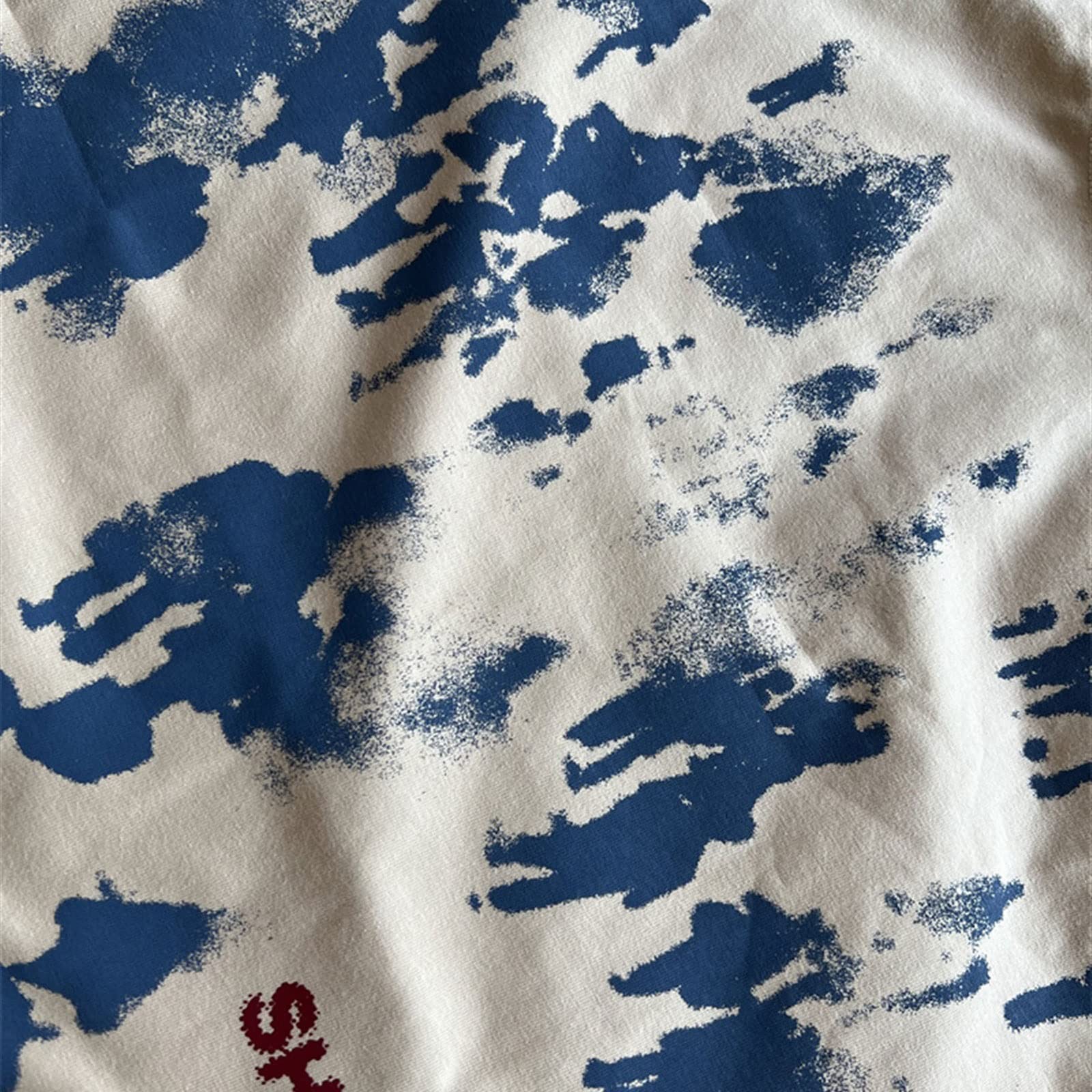 Męska koszula letnia męska koszulki z krótkim rękawem hip-hop ludzie cień nadruk koszulki Streetwear Harajuku Casual bawełniane topy koszulki