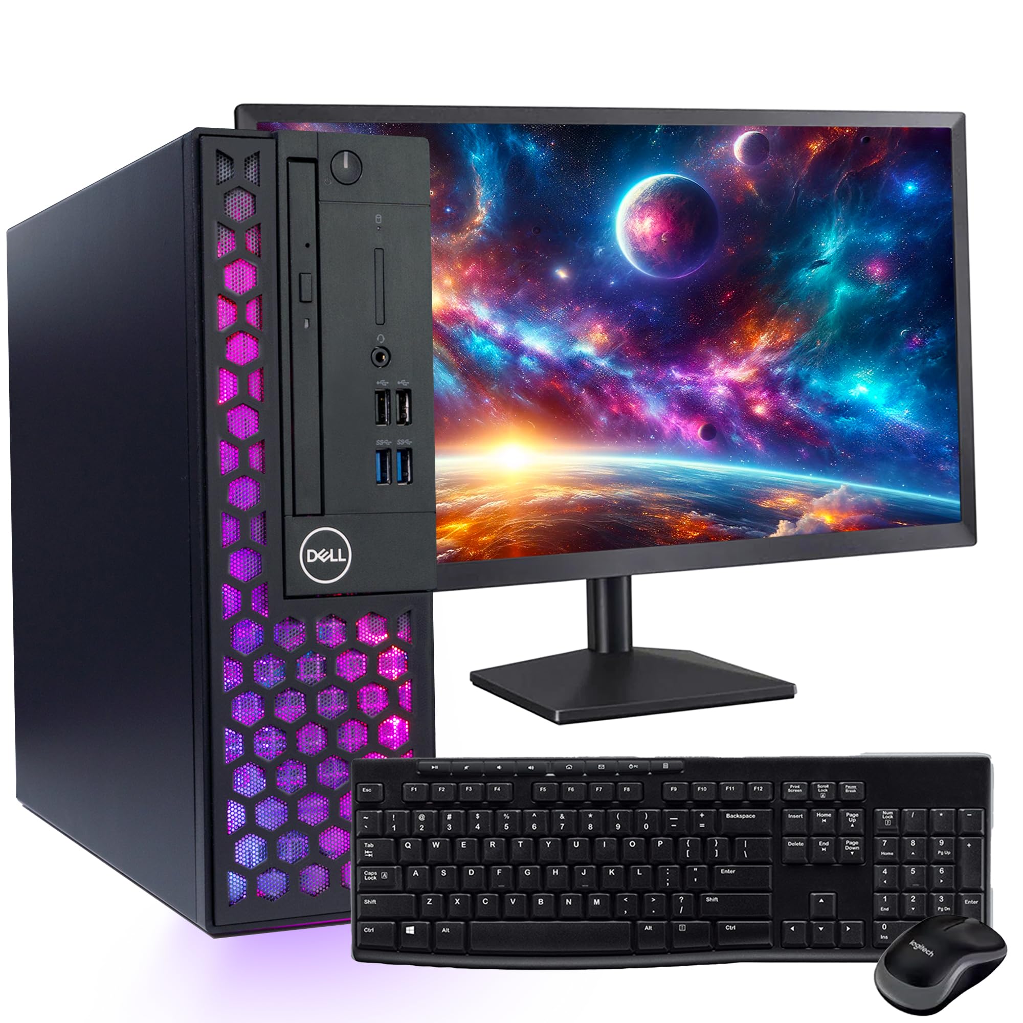 Amazon.com: Dell Optiplex RGB SFF Desktop Computer PC | Intel 8th