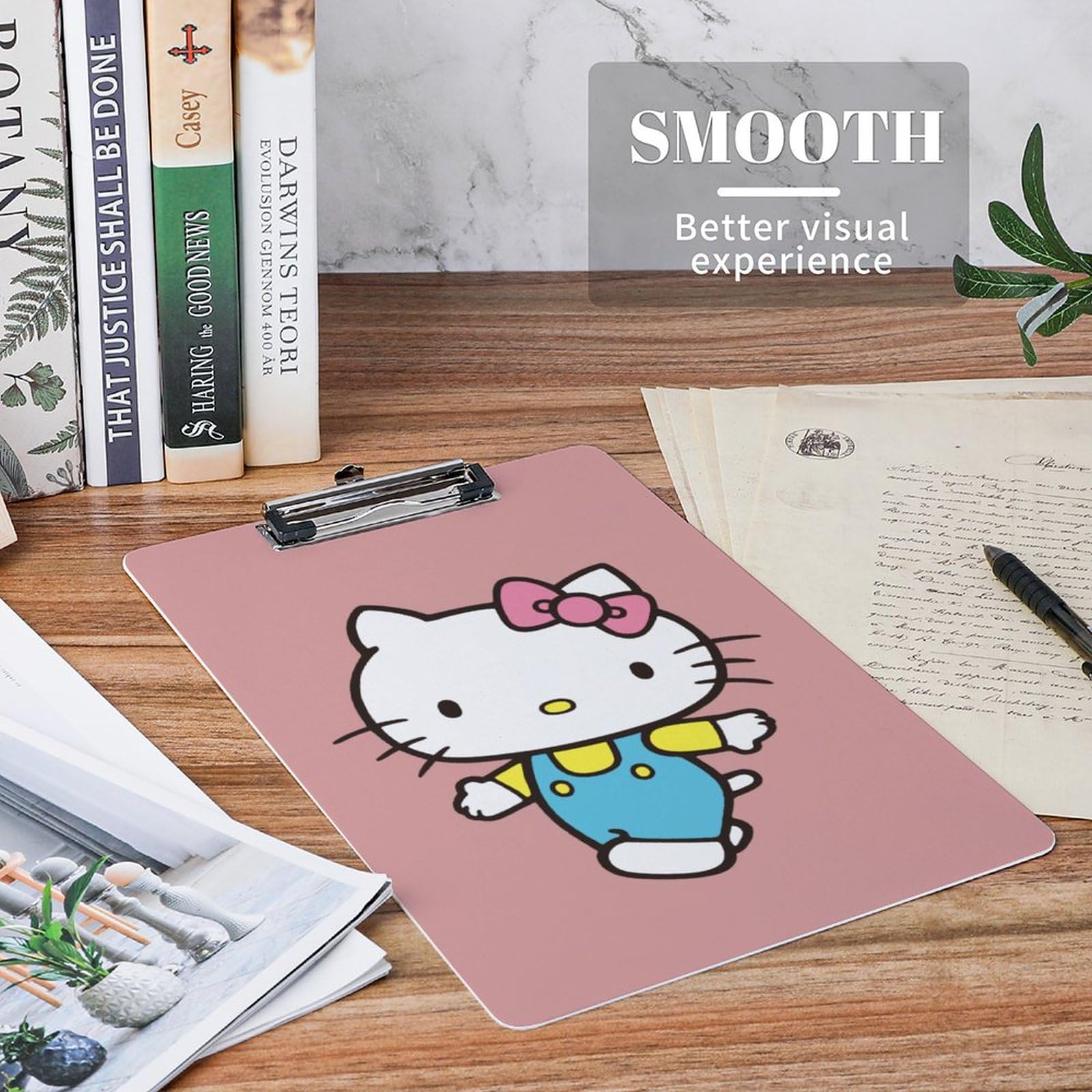 Amazon.co.jp: ハローキティ クリップボード A4 キャラクター