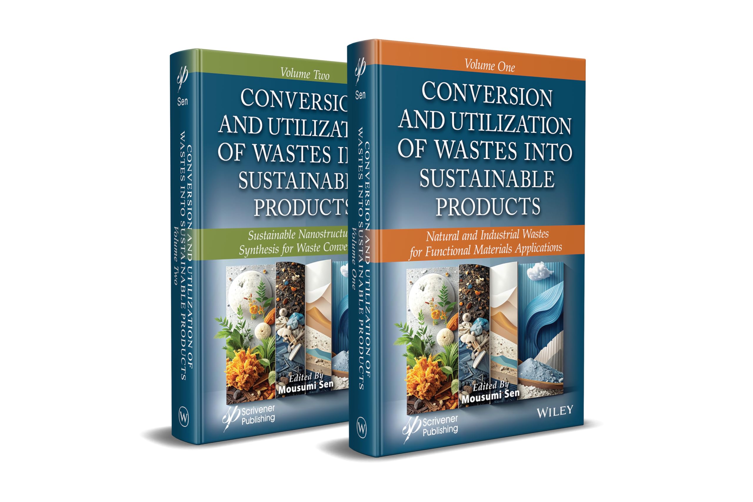 Conversion and Utilization of Wastes into Sustainable Products, 2 Volume Set