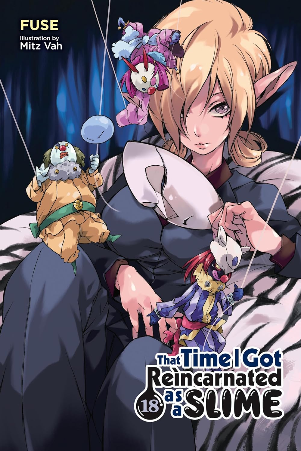 That Time I Got Reincarnated As A Slime Novel Pdf Amazon.com: That Time I Got Reincarnated as a Slime, Vol. 18 (light