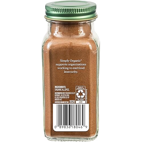 Miniatura 2 de Simply Organic Allspice, orgánico, 2.57 onzas