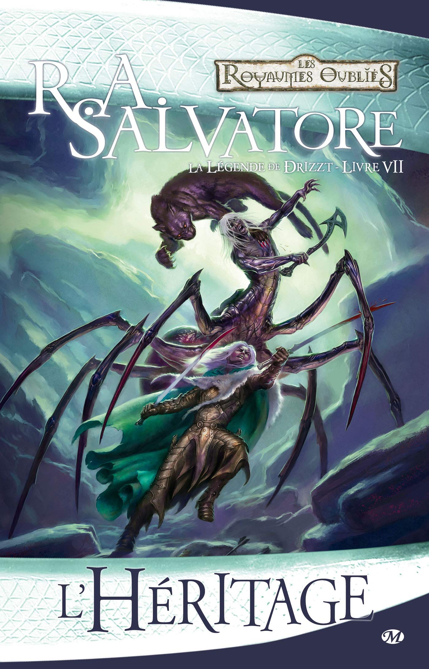 La Légende de Drizzt, T7: L'Héritage