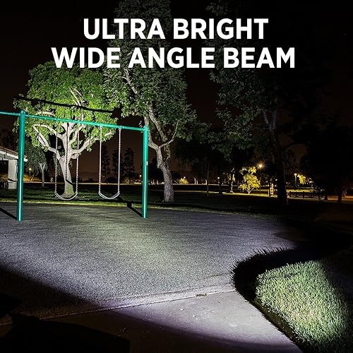 Miniatura 6 de YiFeng XML-T6 linterna táctica portátil, 1600 lúmenes CREE LED con 5 modos de luz y función de zoom.