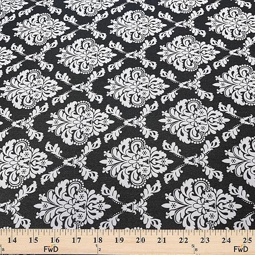 Miniatura 9 de Tela de lona estampada The Yard, impermeable, para exterior, 60 pulgadas de ancho, 600 denier