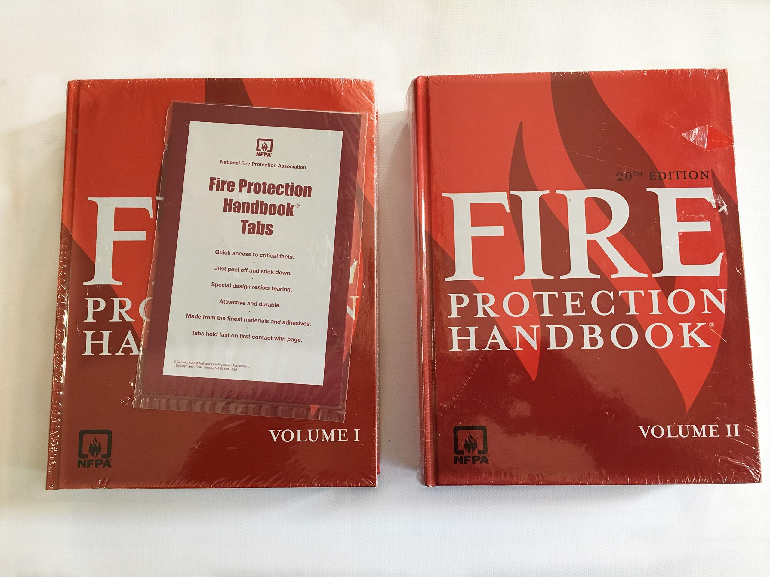 Fire Protection Handbook (2 Volume Set)