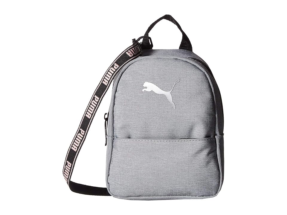 

PUMA Commute Super Mini Crossbody (Heather) Bags, Gray