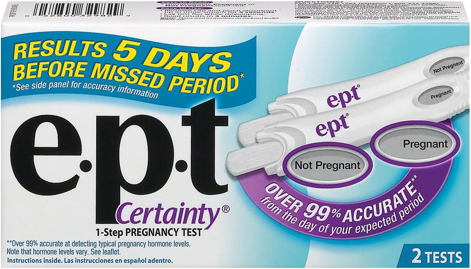 e.p.t. Digital Early Pregnancy Tests, 3 Each