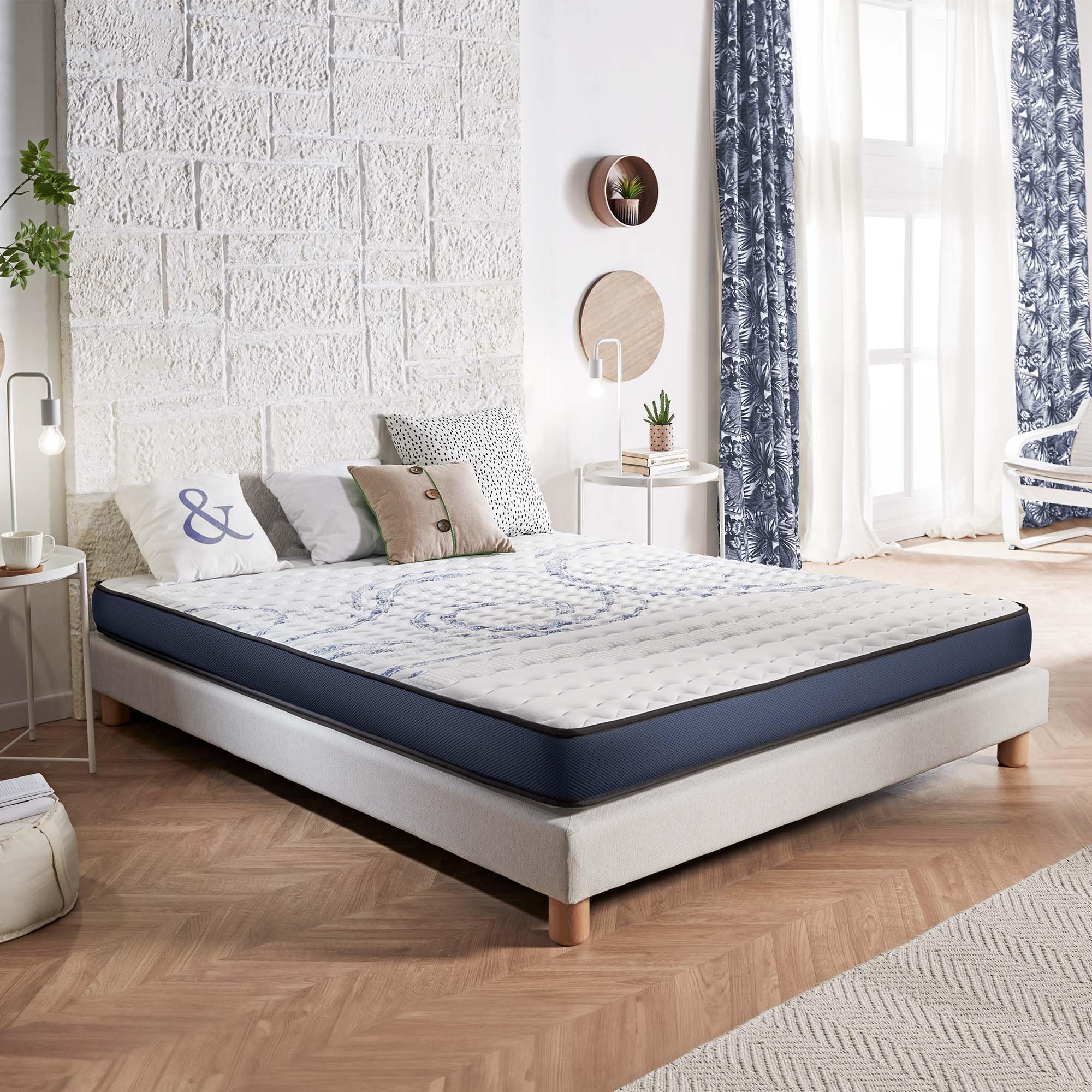 Matelas Naturalex PerfectSleep 140x190cm – 30cm Mousse Mémoire Forme, Ferme