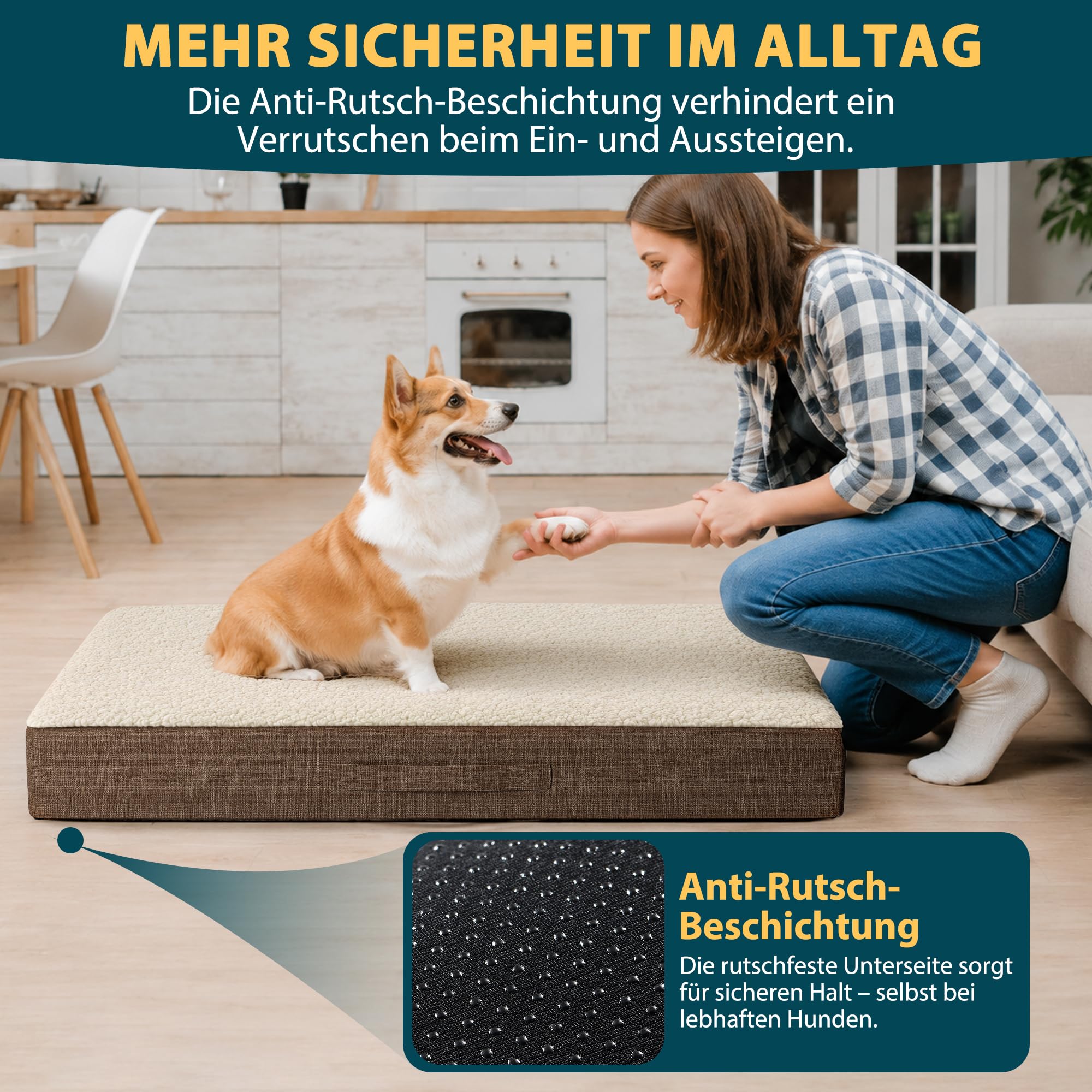 Hundekissen Orthopädisch S