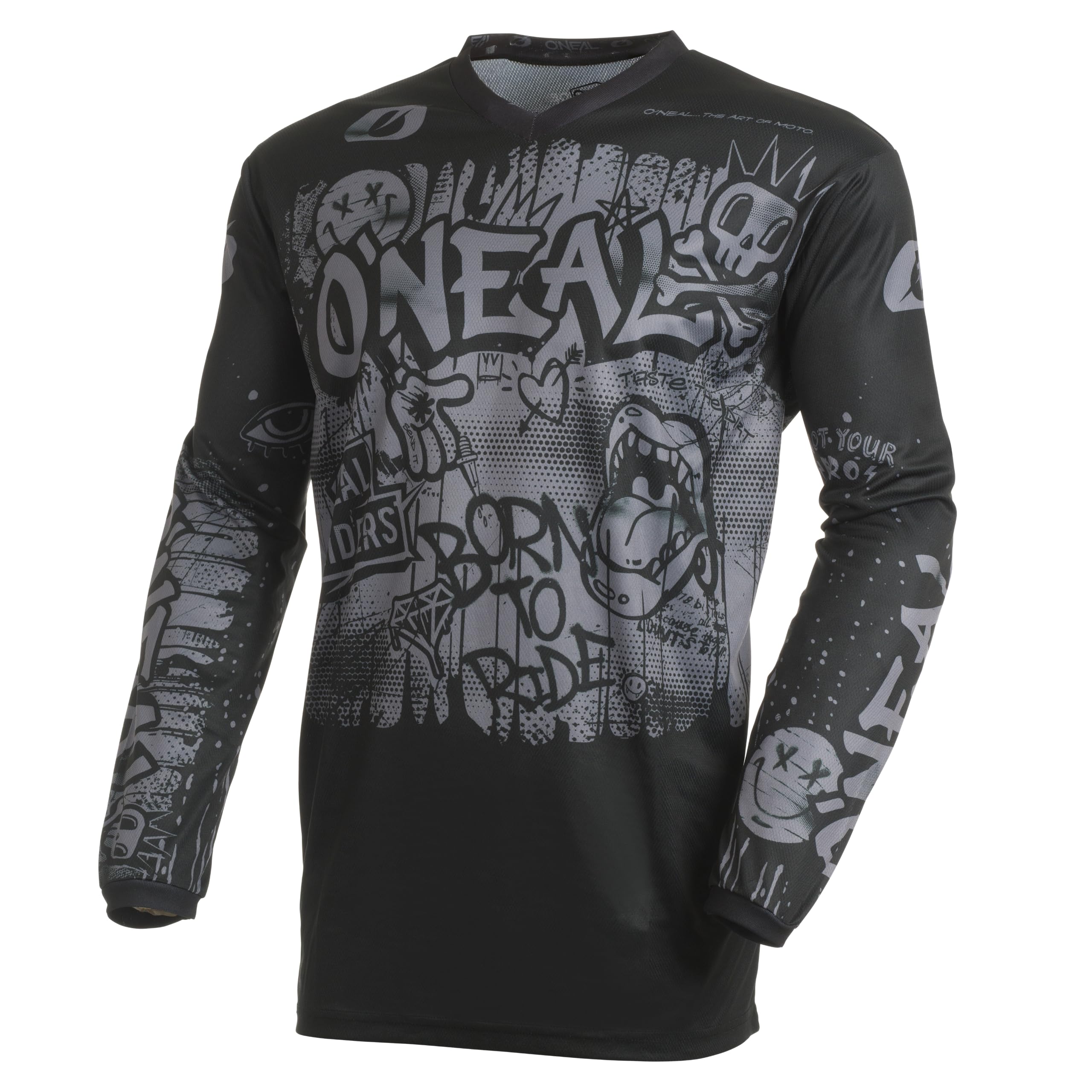 O'NEAL Element Jersey - Maglia Rancid Black/Gray XXL