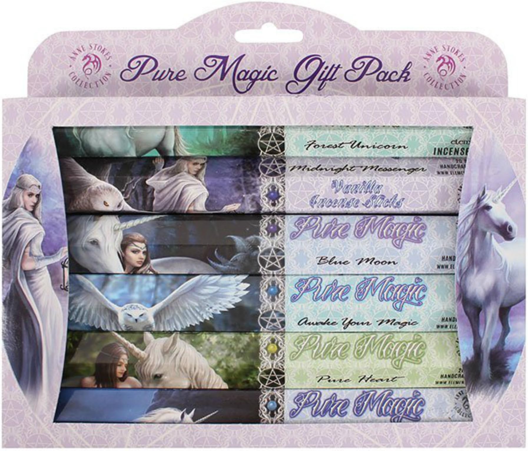Incense Sticks Pack Of 6 Pure Magic Incense Stick Gift Pack