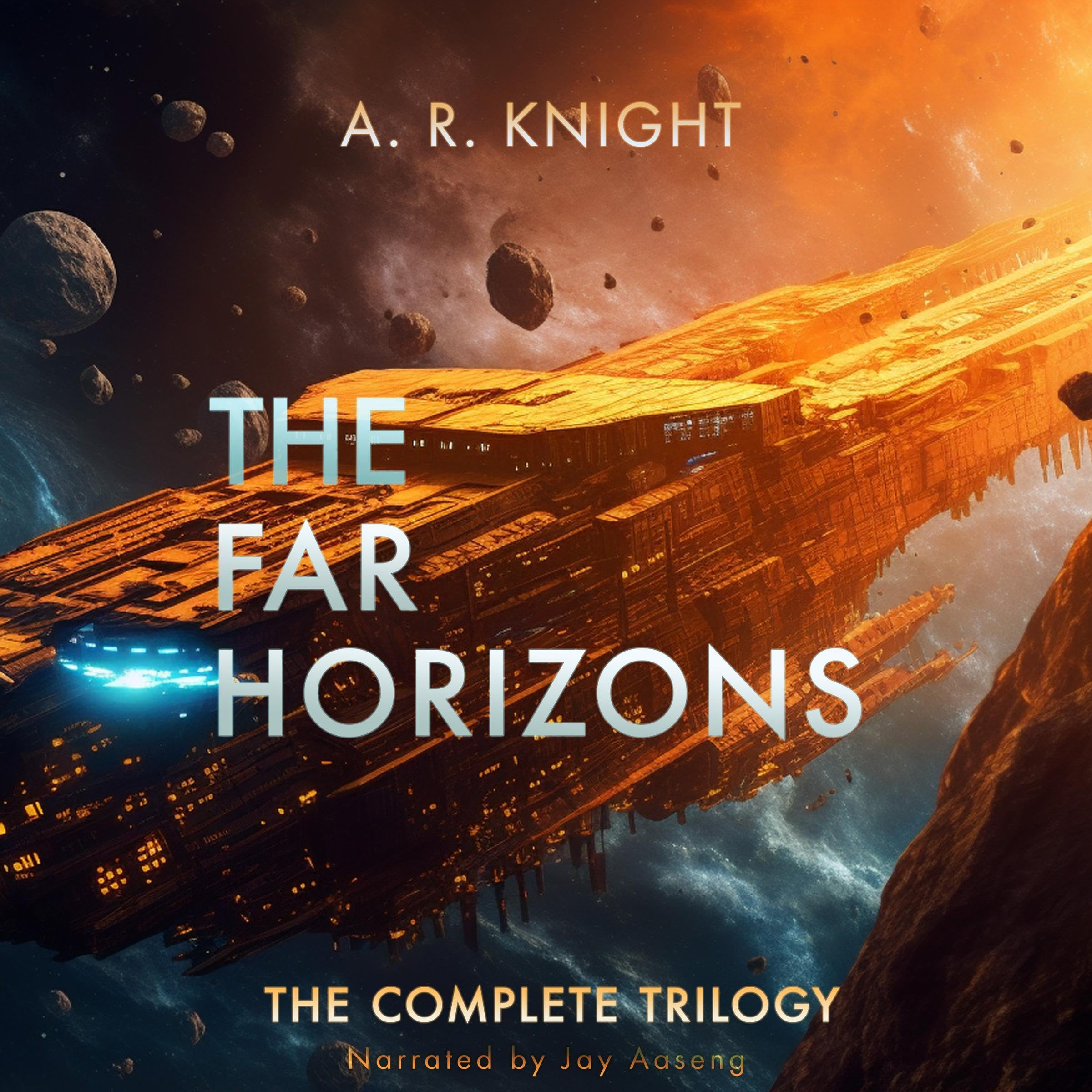 Cover art for The Far Horizons: The Complete Far Horizons Trilogy Collection