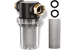 Effective Outdoor Garden Water Filter Attachment