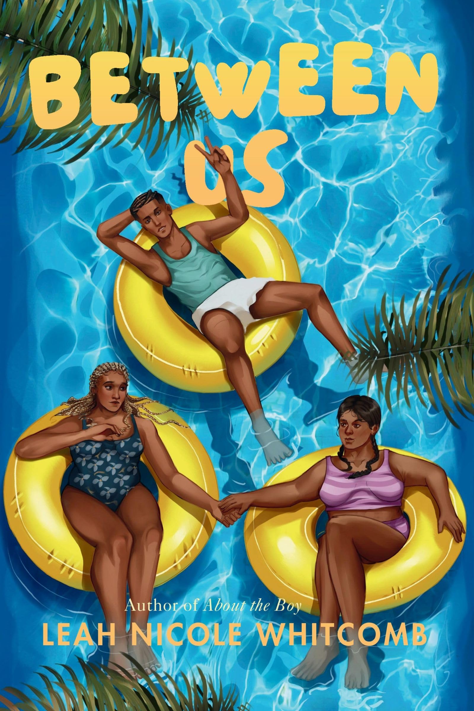 Between Us (About the Boy Book 2)