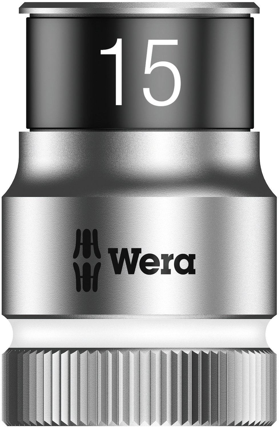 Wera Multi-Colour 05003735001 8790 15 Mm X 1/2-Inch Drive Hmc Hf Zyklop Hex Socket With Fastener Holding Function