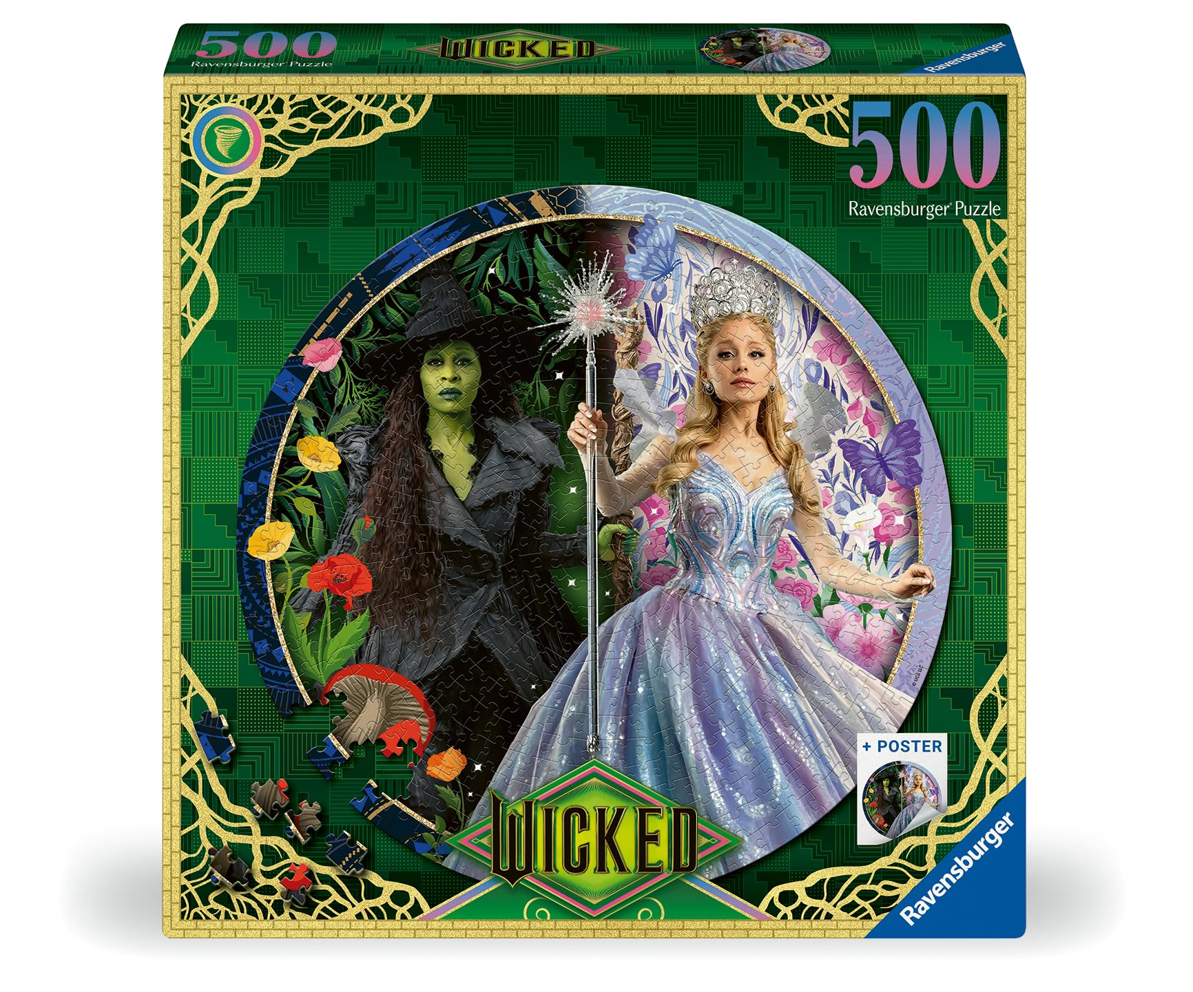 Amazon | Ravensburger Wicked 2 円形 500ピース ジグソーパズル