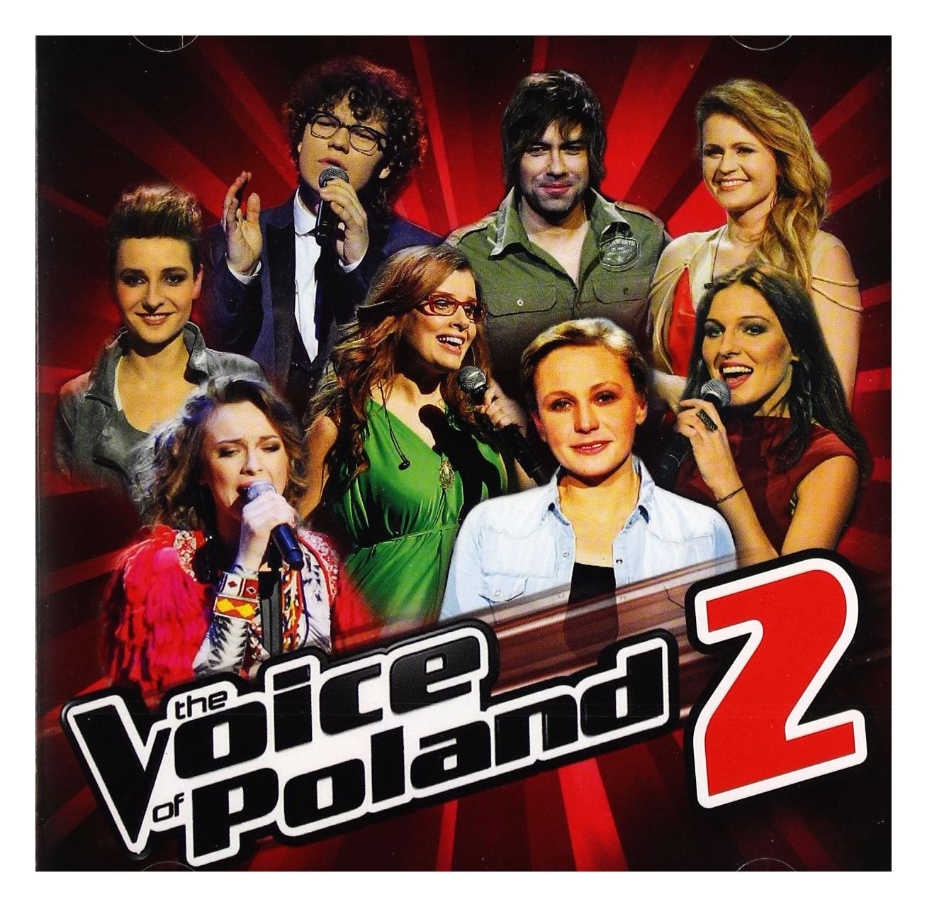 邦楽 mugamichill Poland CD Various Artists: The Voice Of Poland 2 [CD] by Various Artists