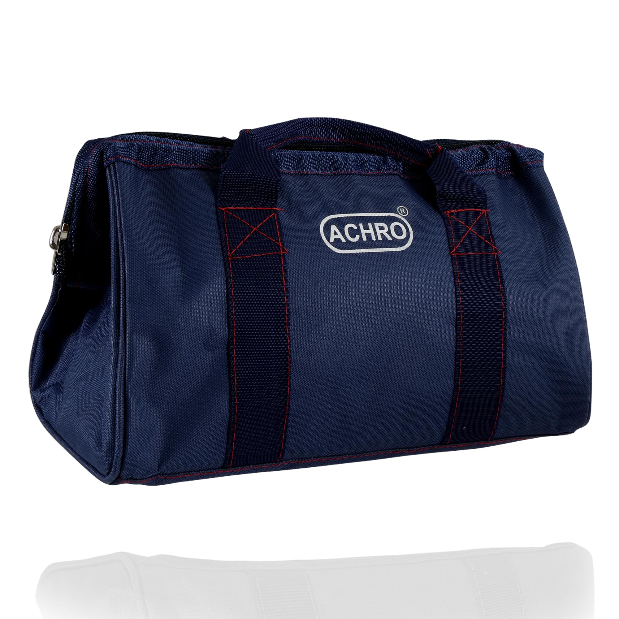 ACHRO 13 Inch Handy Multipurpose Portable Tool Storage Bag Water Resistant for Electrician Plumber Technician Garage Work Nylon Material Color Royal Blue (For All Your DIY Work And Daily Needs)