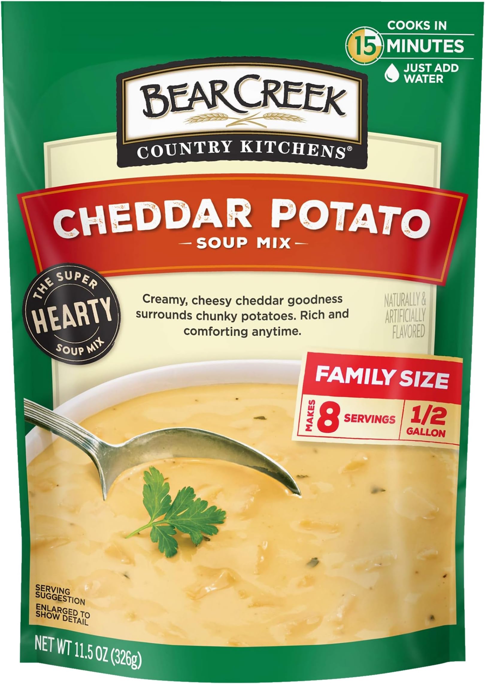 Bear Creek Soup Mix, Cheddar Potato, 11.5 Ounce