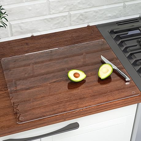 Transparent Anti-Slip Cutting Board