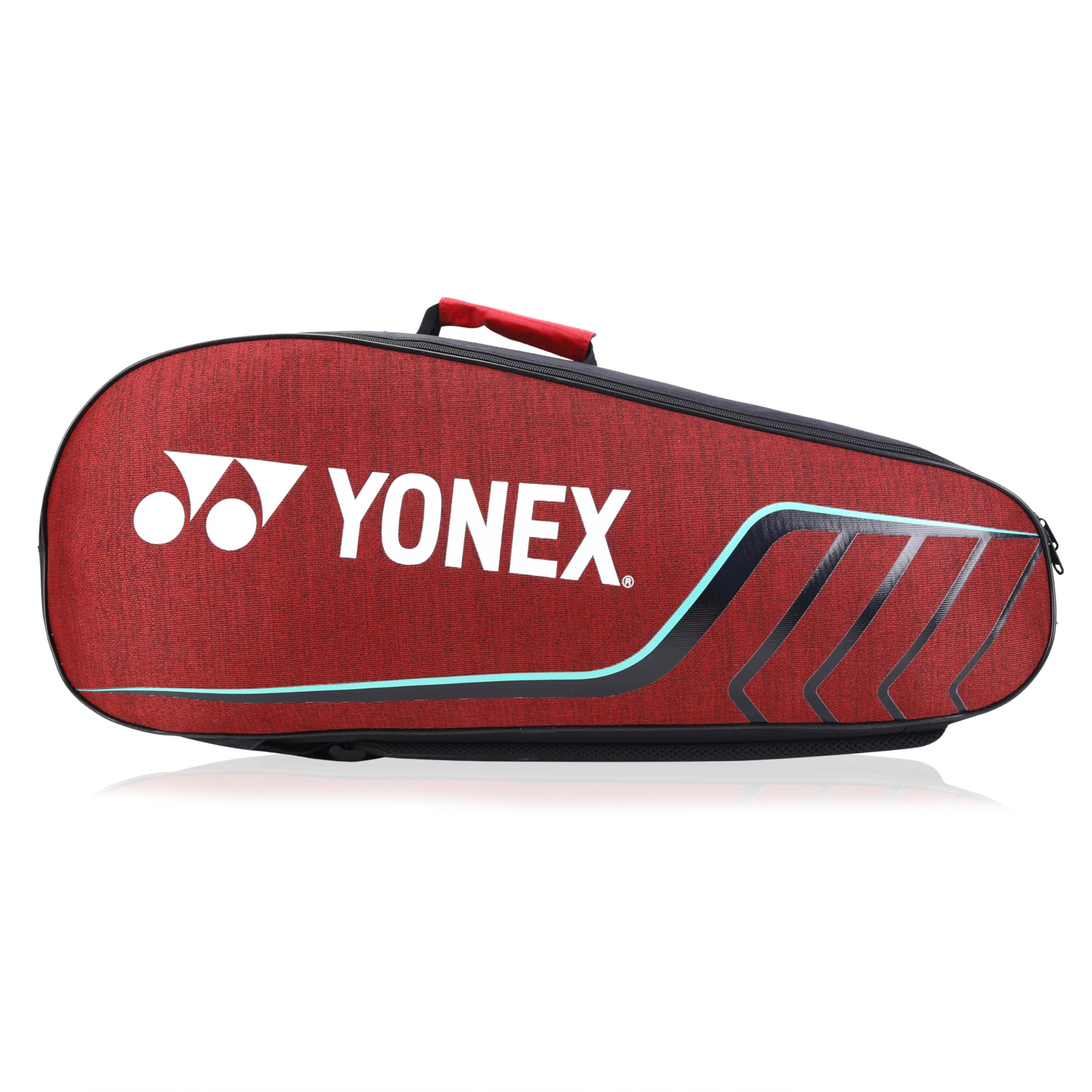 YONEX Badminton Racquet Bag ACE2 0826 BT6 | ACE2 Series Thermal Lining Compartment |Eronomic STRPS |Available as Backpack|Hand Carry |Accessories & 6 Racquet Comaprtment|Wide Shoe Packet-image-27