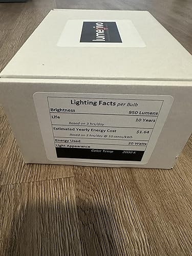 Miniatura 8 de lumenivo Bombilla elevadora MR11 de 12 V, 20 W, bombilla de repuesto de vidrio esmerilado, bombilla halógena de bayoneta (BA15D), se puede utilizar