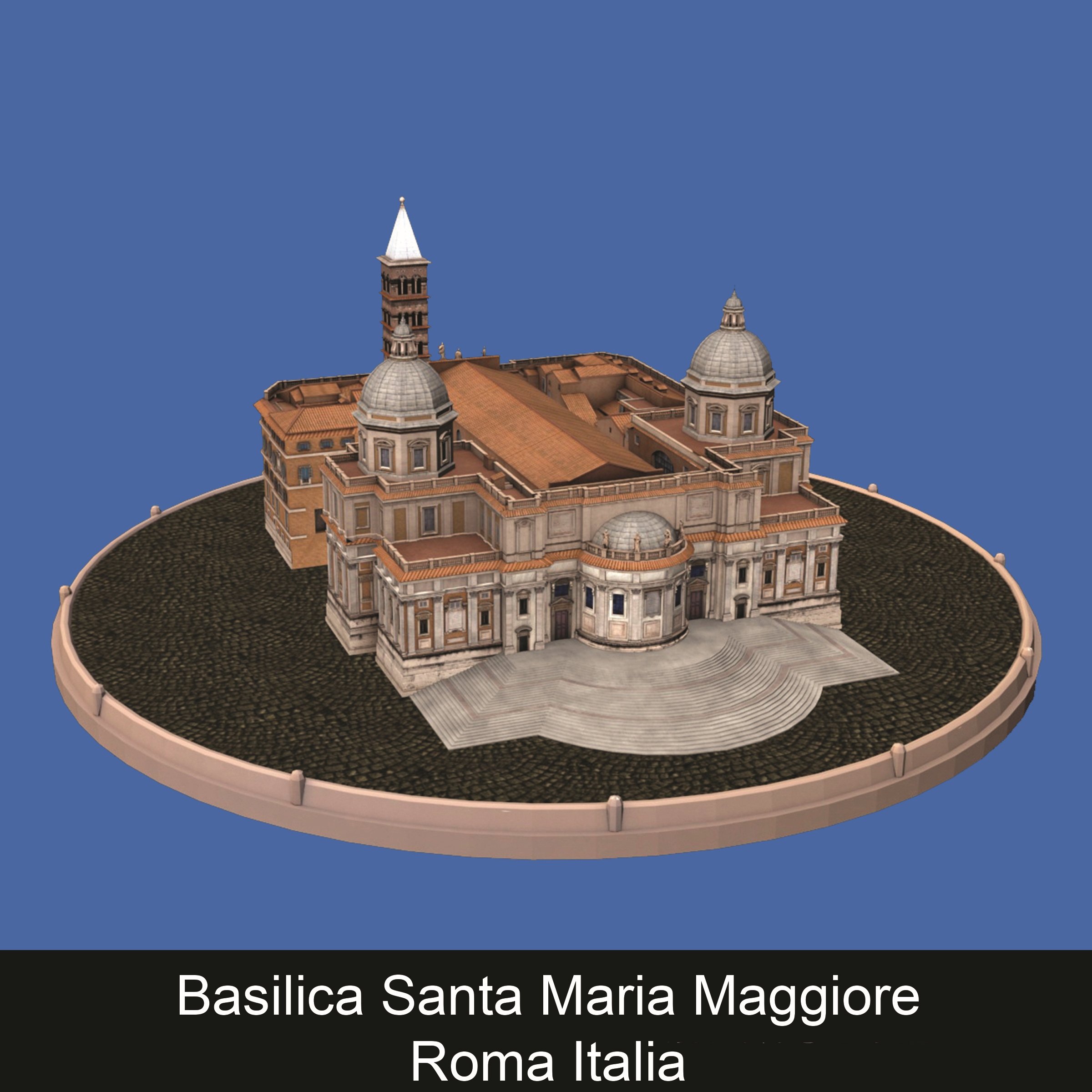 Basilica Santa Maria Maggiore Roma Italia (ITA)