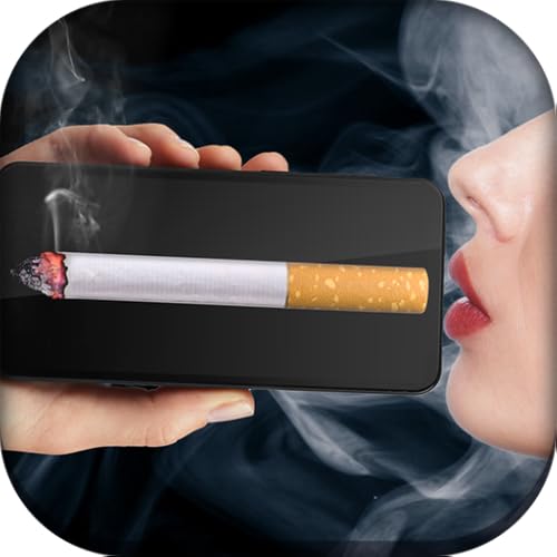 Virtual cigarette smoking
