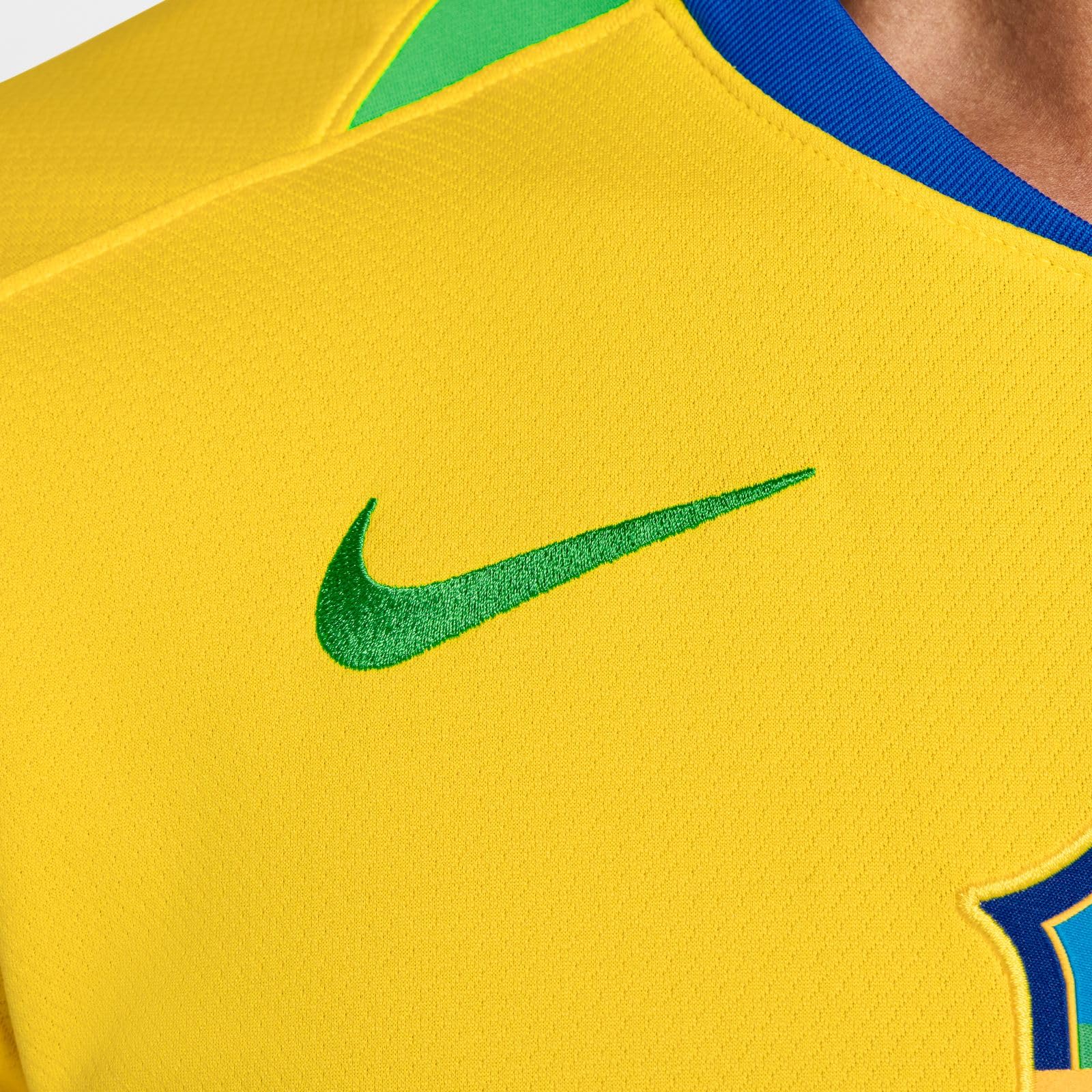 NIKE Brasilien 2025 Stadium Home (Frauenteam) Dri-fit Replika-fußballtrikot Für Herren Dri-FIT réplica de Camiseta de fútbol para Hombre Hombre