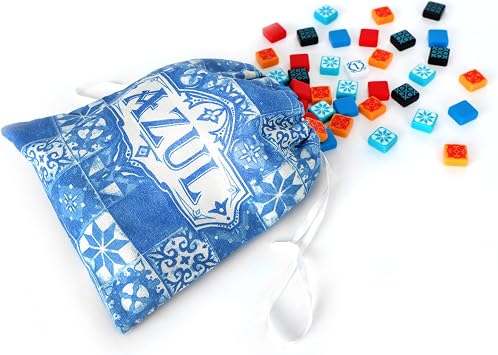 Azul Board Game - Tile Placement & Beautiful Mosaic Art Adult Board Games, Award-Winning Strategy for Adults & Families, Family Fun for Adults, 2-4 Players Ages 8+, 30-45 Minute Playtime