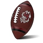 Franklin Sports South Carolina Gamecocks Kids NCAA Youth Football - Official College Team Junior Footballs with Team Logos for Kids - Junior Size PVC Ball - Backyard + Tailgate Ball - 8.5
