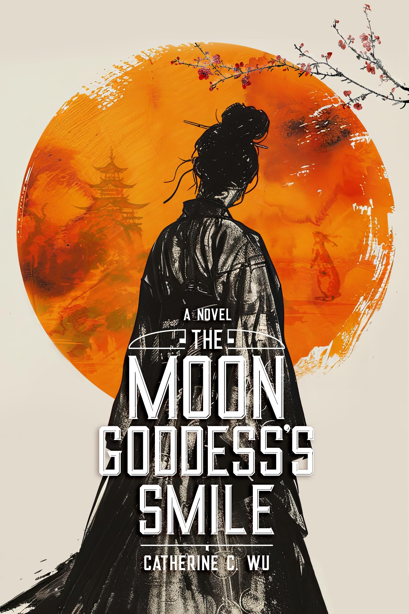 The Moon Goddess's Smile