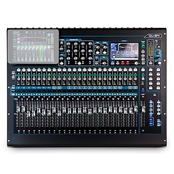 Amazon | ALLEN&HEATH デジタルミキサー24Ch Qu-24 | ミキサー